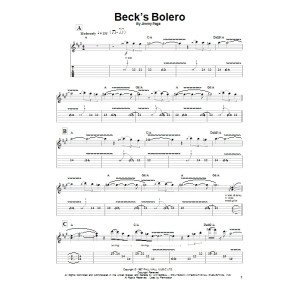Beck''s Bolero