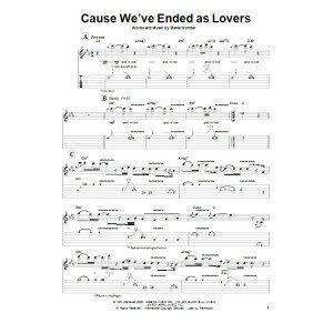 Cause We've Ended As Lovers