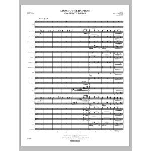 Look To The Rainbow - Score
