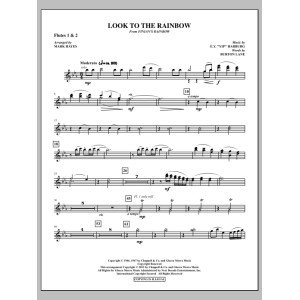 Look To The Rainbow - Flute 1 & 2