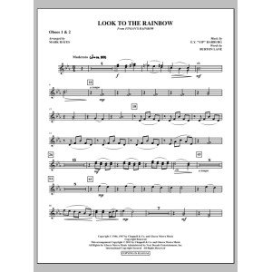 Look To The Rainbow - Oboe 1 & 2