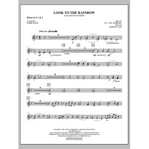 Look To The Rainbow - F Horn 1,2