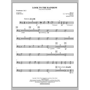 Look To The Rainbow - Trombone 1 & 2