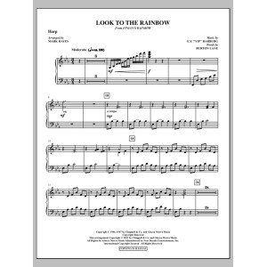 Look To The Rainbow - Harp