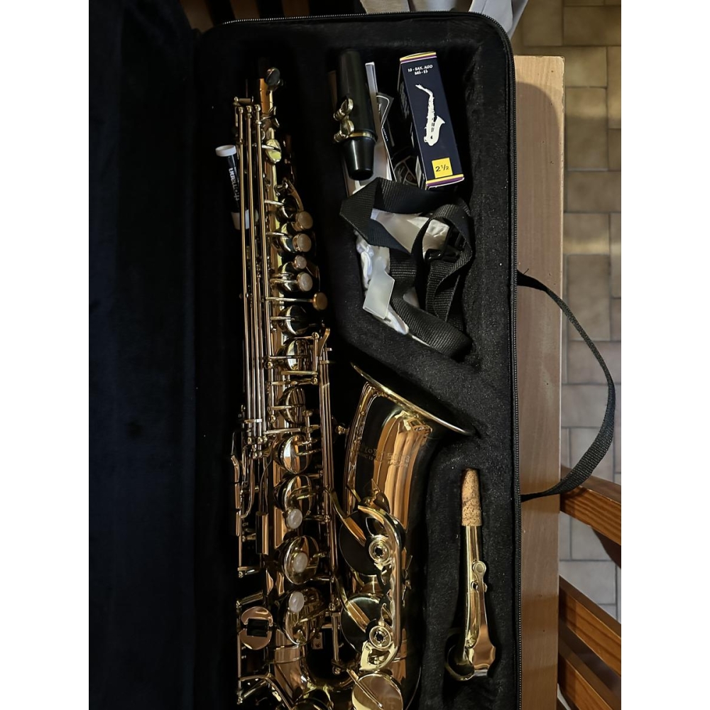 Thomann Alto Saxophone TAS 180 + Meyer Mouthpiece