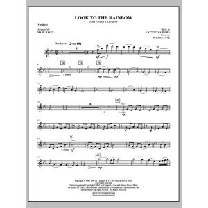Look To The Rainbow - Violine 1
