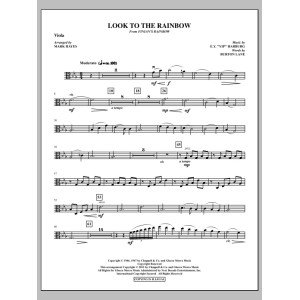 Look To The Rainbow - Viola