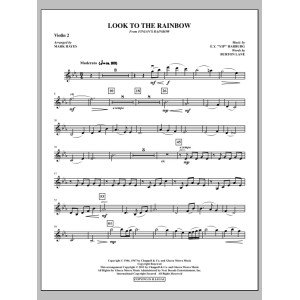 Look To The Rainbow - Violin 2