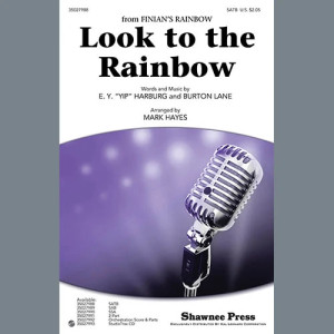 Look To The Rainbow - Violin 2
