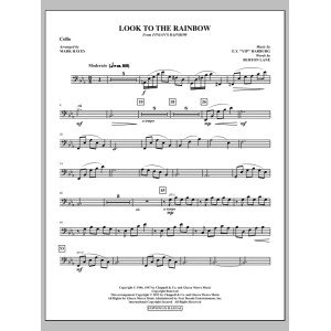 Look To The Rainbow - Cello