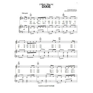 (I Wish I Was In) Dixie