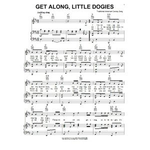 Get Along, Little Dogies