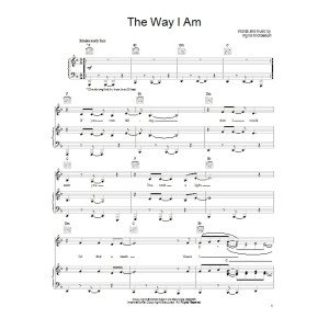 The Way I Am