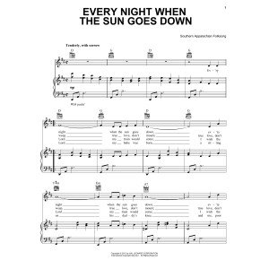 Every Night When Sun Goes Down