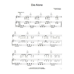 Die Alone