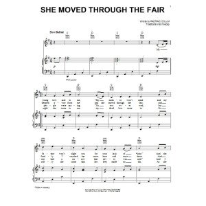 She Moved Thro' The Fair (She Moved Through The Fair)