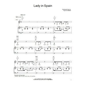 Lady In Spain