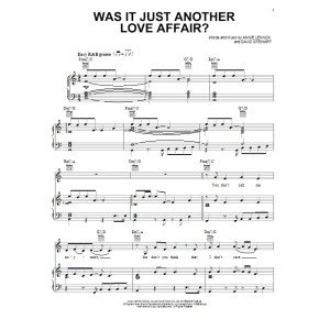 Was It Just Another Love Affair?