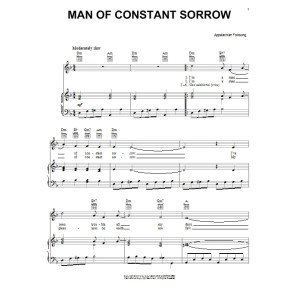 Man Of Constant Sorrow