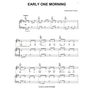 Early One Morning