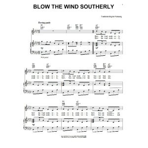 Blow The Wind Southerly