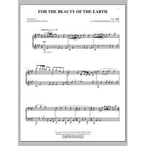For The Beauty Of The Earth
