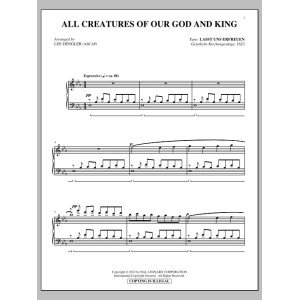All Creatures Of Our God And King