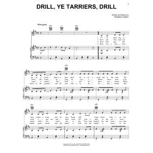 Drill Ye Tarriers