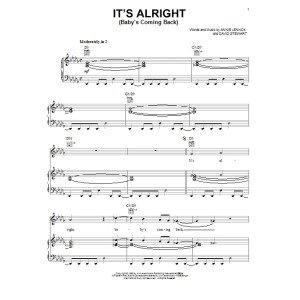 It's Alright (Baby's Coming Back)