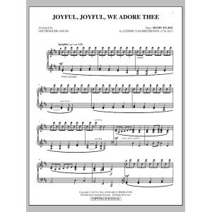 Joyful, Joyful, We Adore Thee