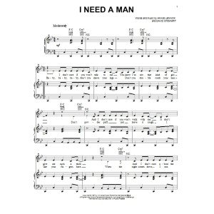I Need A Man