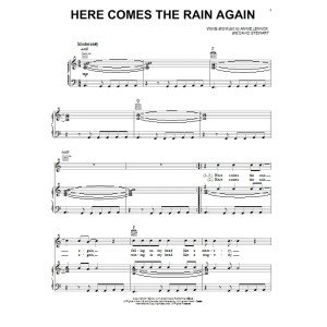 Here Comes The Rain Again