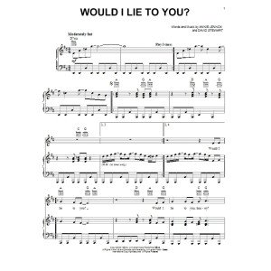 Would I Lie To You?