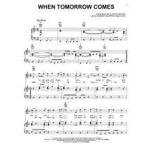 When Tomorrow Comes