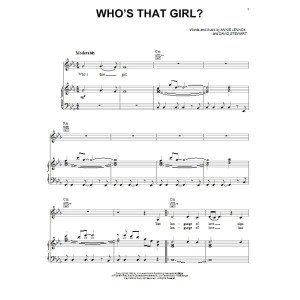 Who's That Girl?
