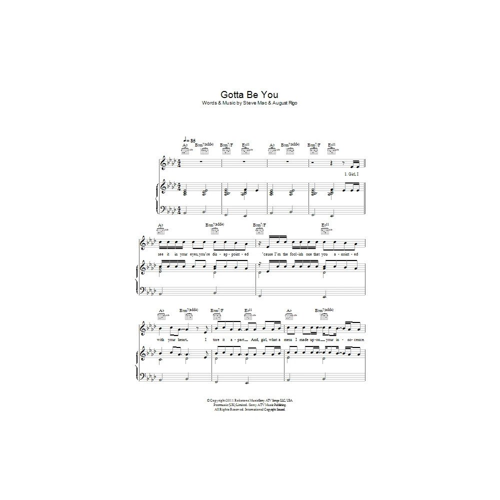 Gotta Be You
