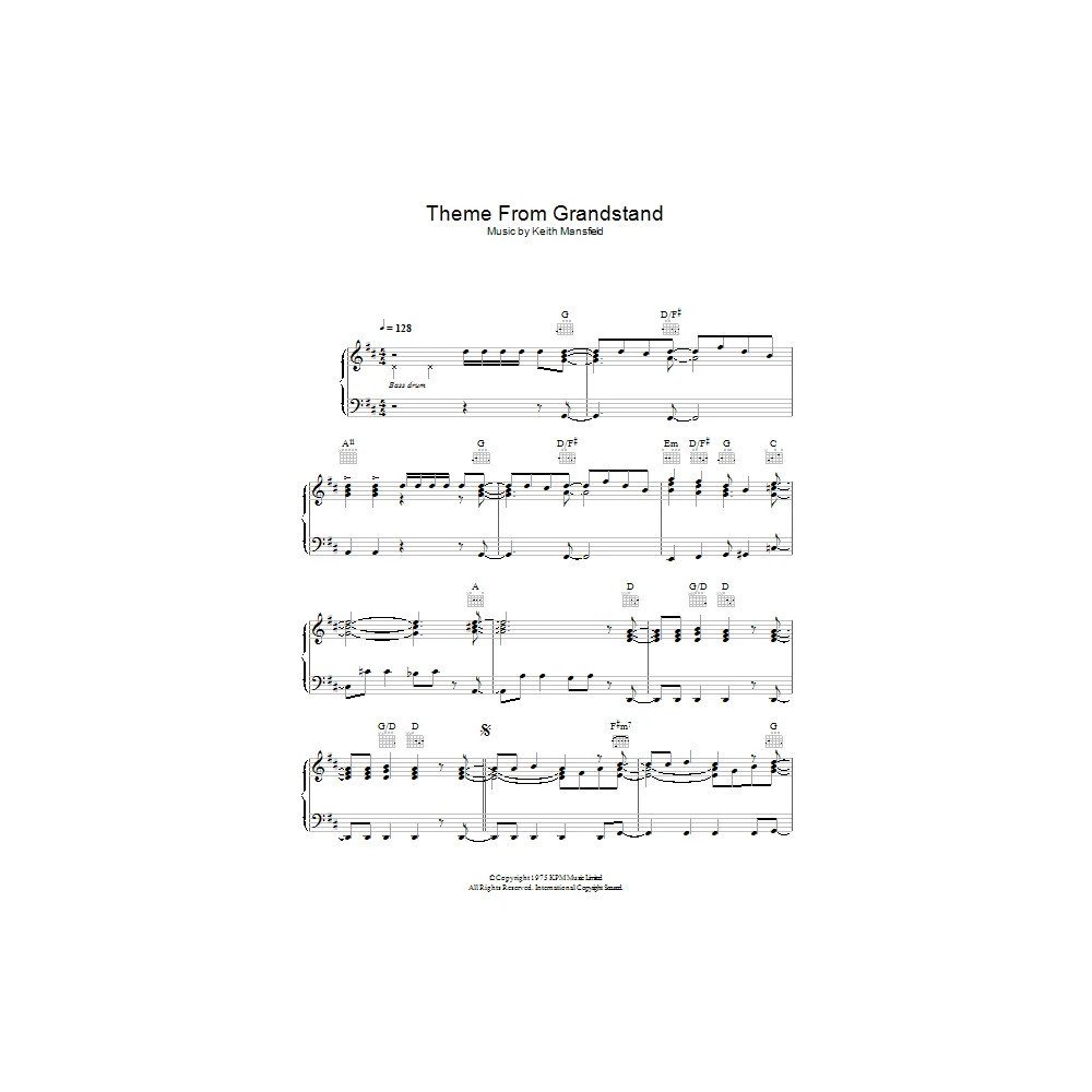 Theme from Grandstand