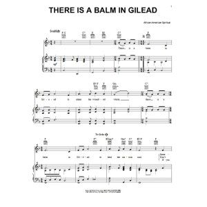 There Is A Balm In Gilead