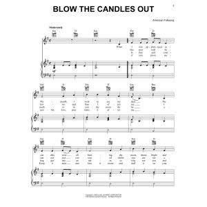 Blow The Candles Out