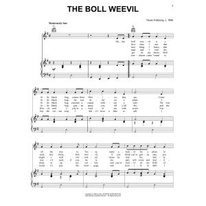 The Boll Weevil