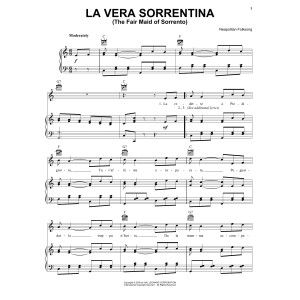 La Vera Sorrentina (The Fair Maid Of Sorrento)