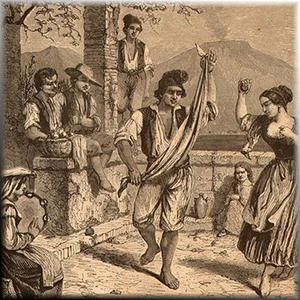 La Vera Sorrentina (The Fair Maid Of Sorrento)
