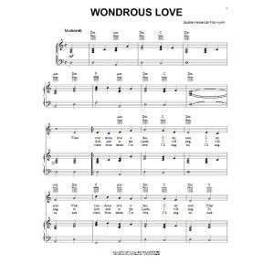 Wondrous Love