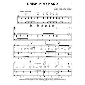 Drink In My Hand