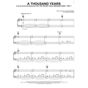A Thousand Years