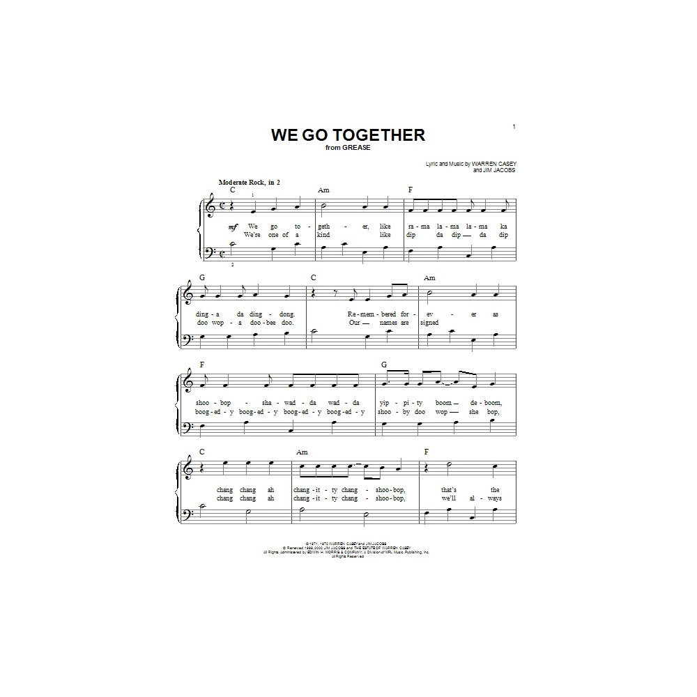 We Go Together