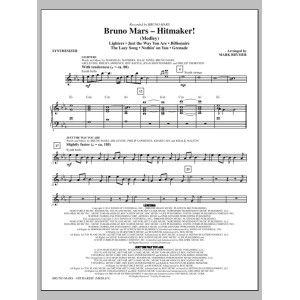 Bruno Mars: Hitmaker! (Medley) - Synthesizer