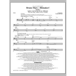 Bruno Mars: Hitmaker! (Medley) - Bass