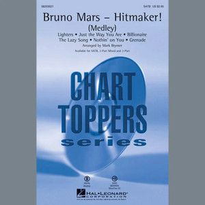 Bruno Mars: Hitmaker! (Medley) - Bass