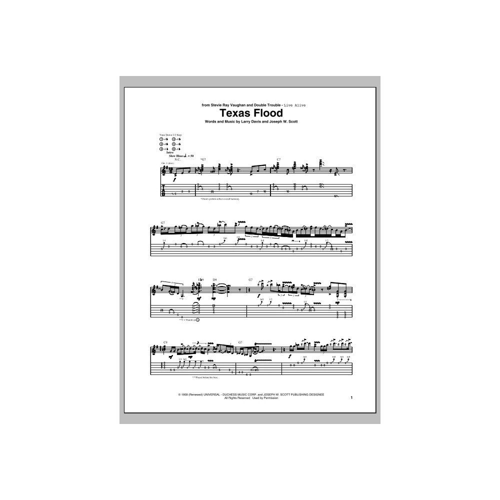 Texas Flood